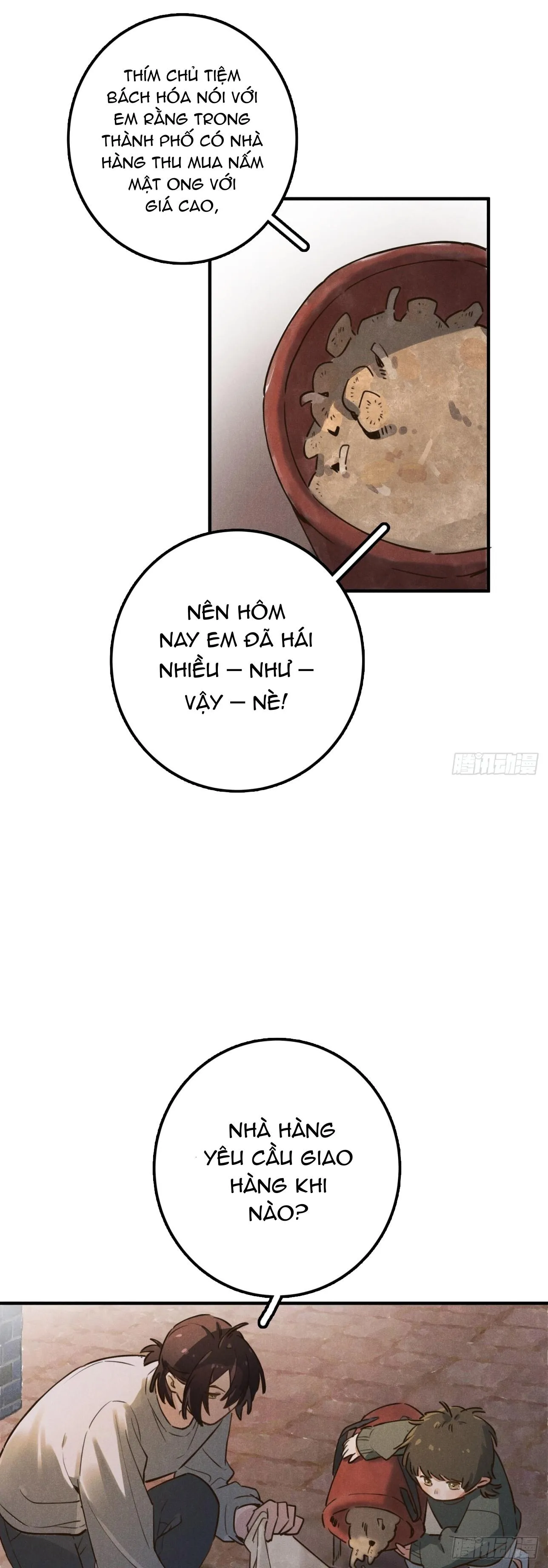 Tui Không Về Làm Ruộng Với Anh Đâu! [DROP] Chapter 8 Trang 4