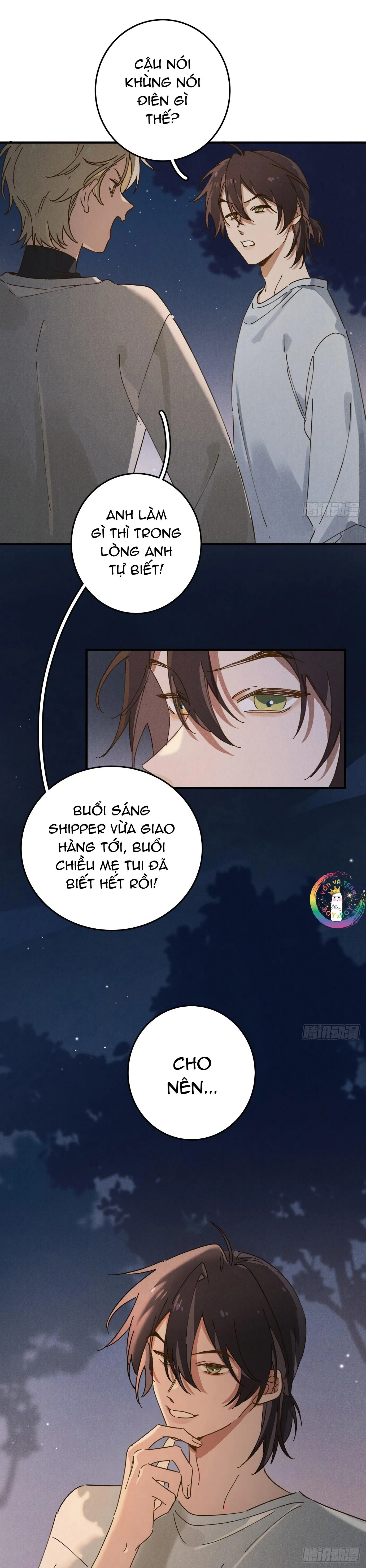 Tui Không Về Làm Ruộng Với Anh Đâu! [DROP] Chapter 8 Trang 8