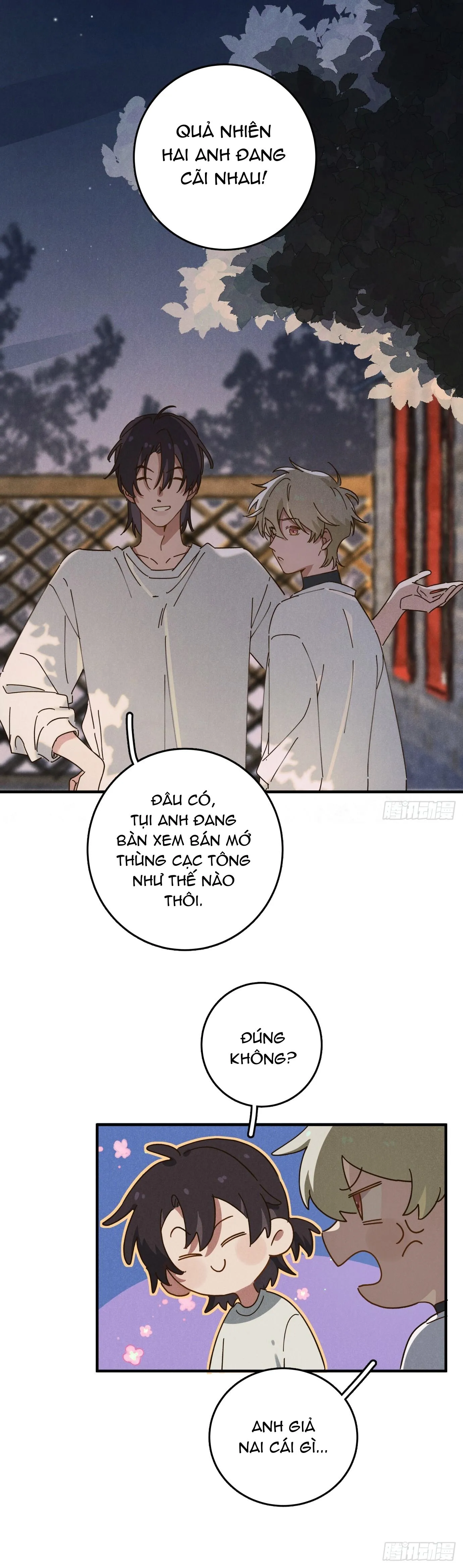 Tui Không Về Làm Ruộng Với Anh Đâu! [DROP] Chapter 8 Trang 12