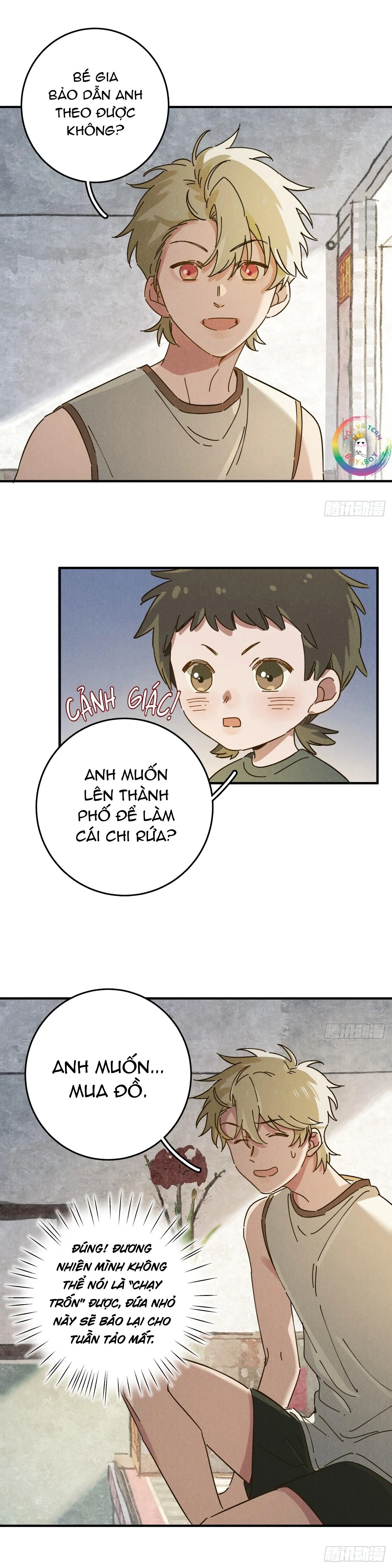 Tui Không Về Làm Ruộng Với Anh Đâu! [DROP] Chapter 8 Trang 19