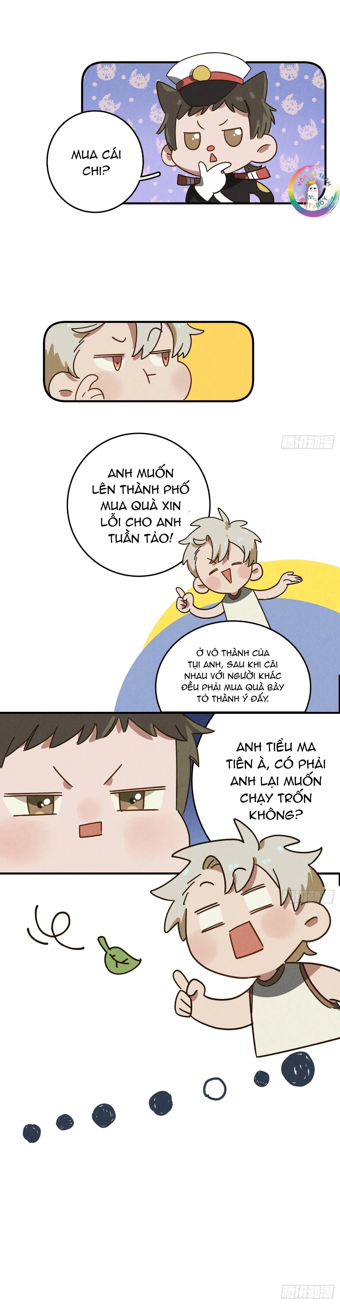 Tui Không Về Làm Ruộng Với Anh Đâu! [DROP] Chapter 8 Trang 20