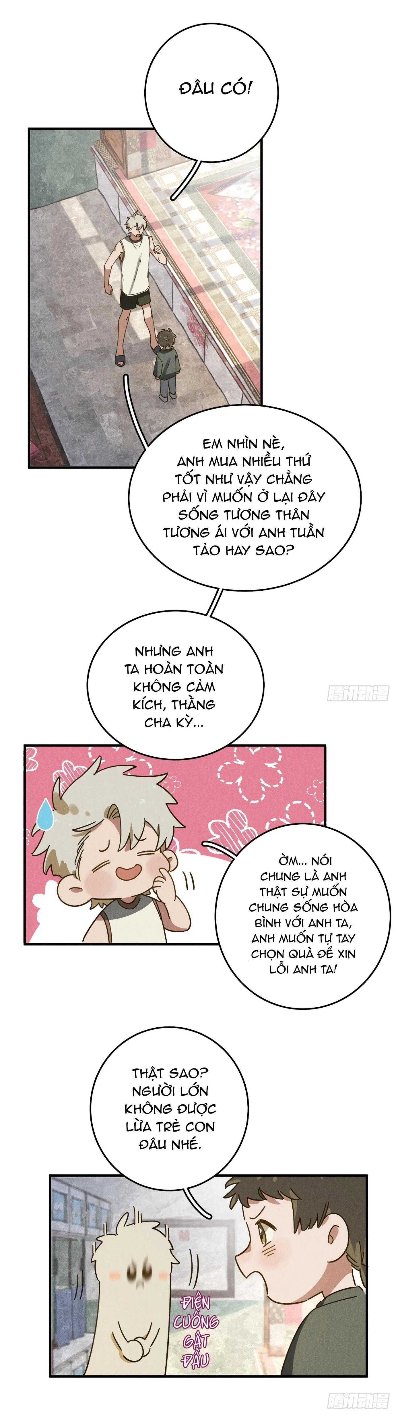 Tui Không Về Làm Ruộng Với Anh Đâu! [DROP] Chapter 8 Trang 21
