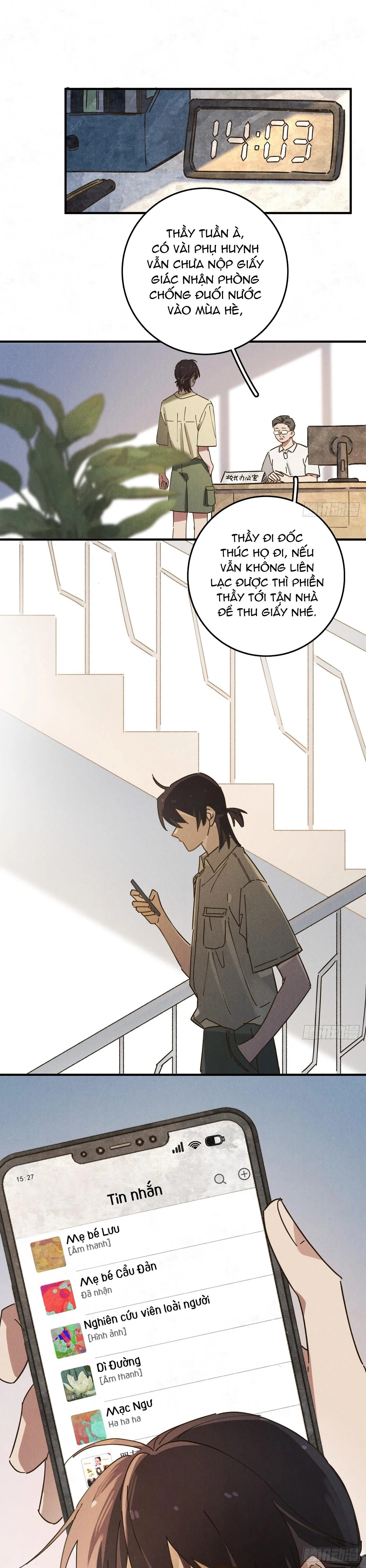 Tui Không Về Làm Ruộng Với Anh Đâu! [DROP] Chapter 8 Trang 23