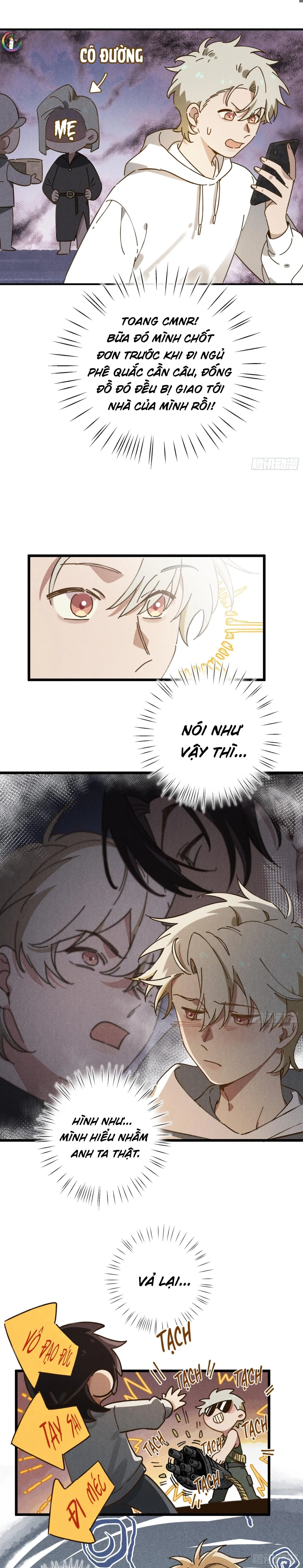 Tui Không Về Làm Ruộng Với Anh Đâu! [DROP] Chapter 9 Trang 5