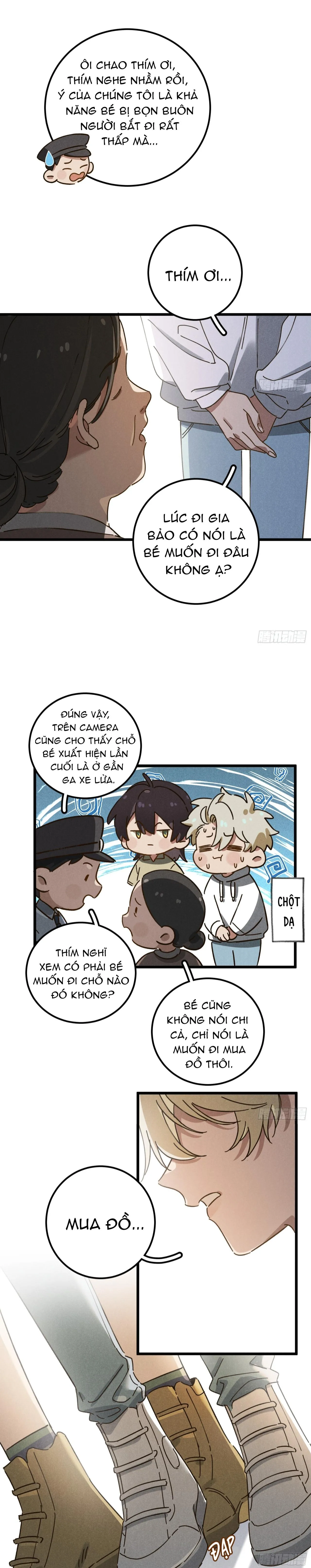 Tui Không Về Làm Ruộng Với Anh Đâu! [DROP] Chapter 9 Trang 11