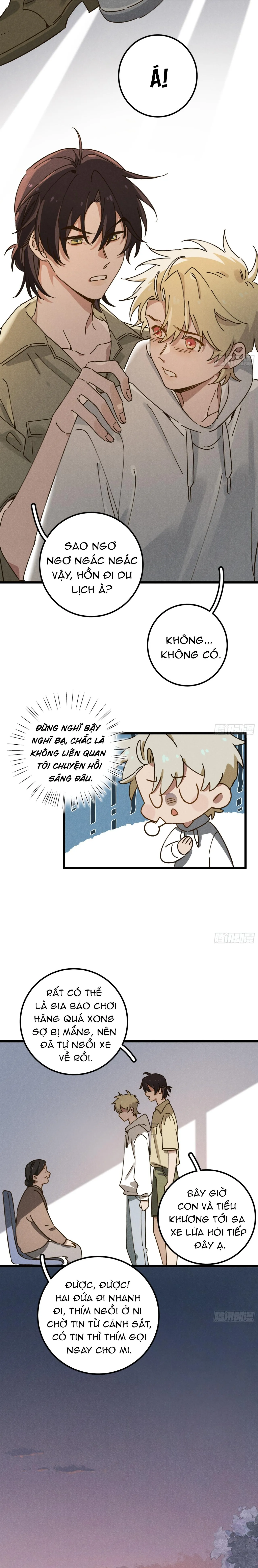 Tui Không Về Làm Ruộng Với Anh Đâu! [DROP] Chapter 9 Trang 12