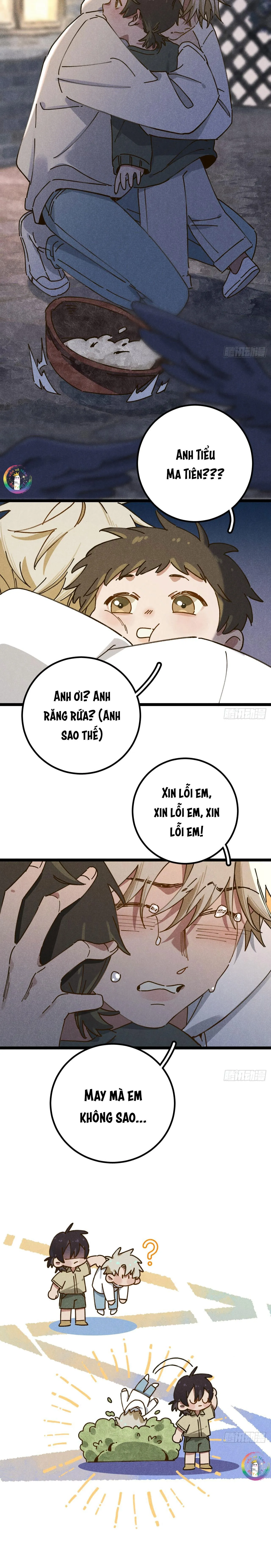 Tui Không Về Làm Ruộng Với Anh Đâu! [DROP] Chapter 10 Trang 10