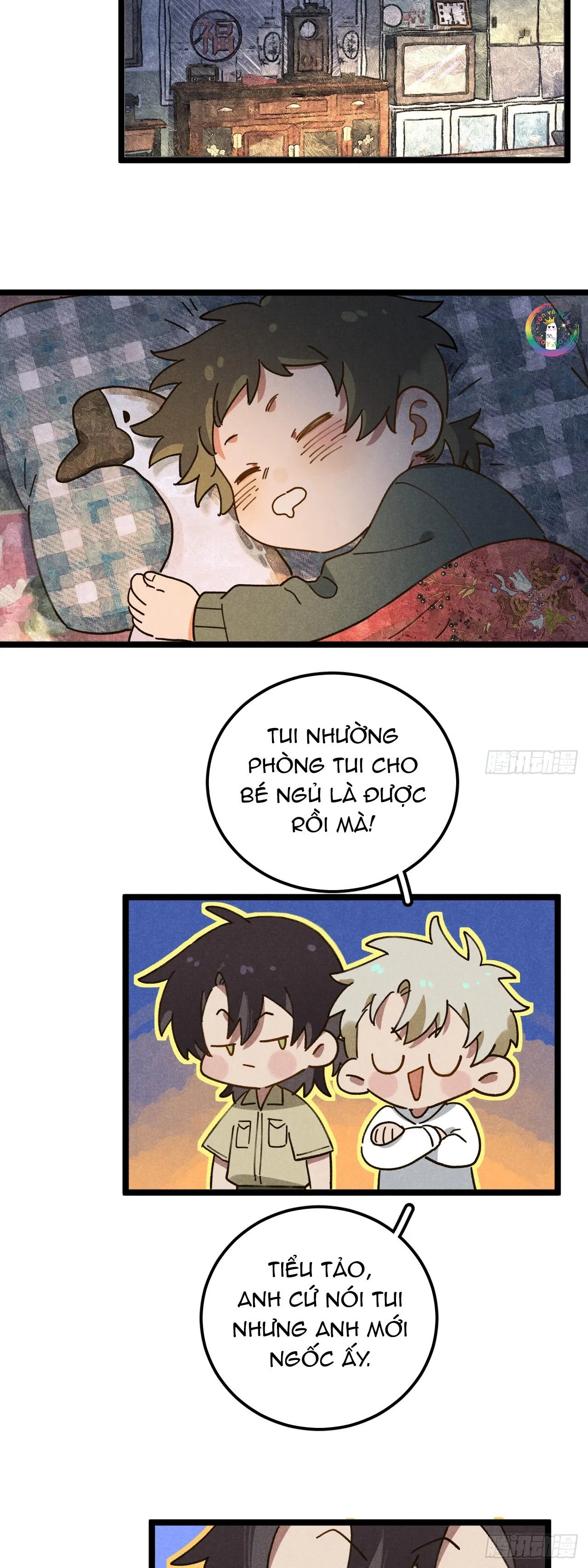 Tui Không Về Làm Ruộng Với Anh Đâu! [DROP] Chapter 11 Trang 44