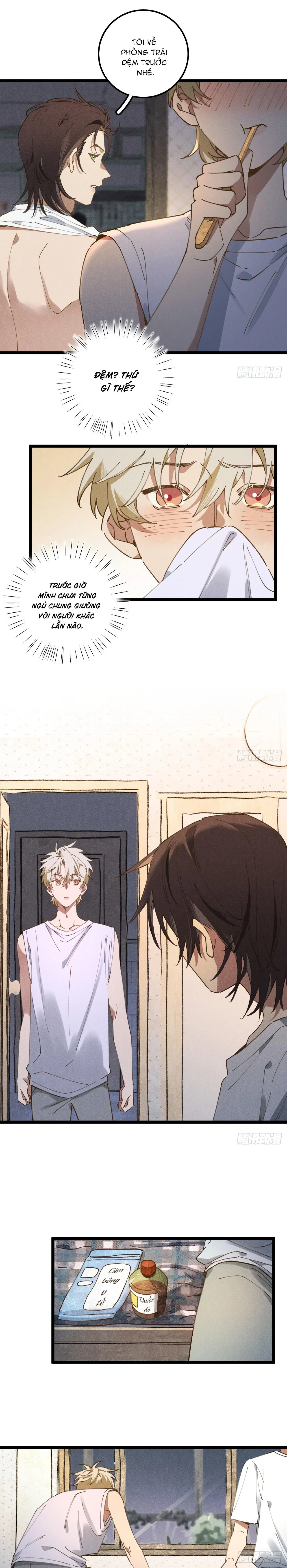 Tui Không Về Làm Ruộng Với Anh Đâu! [DROP] Chapter 12 Trang 4