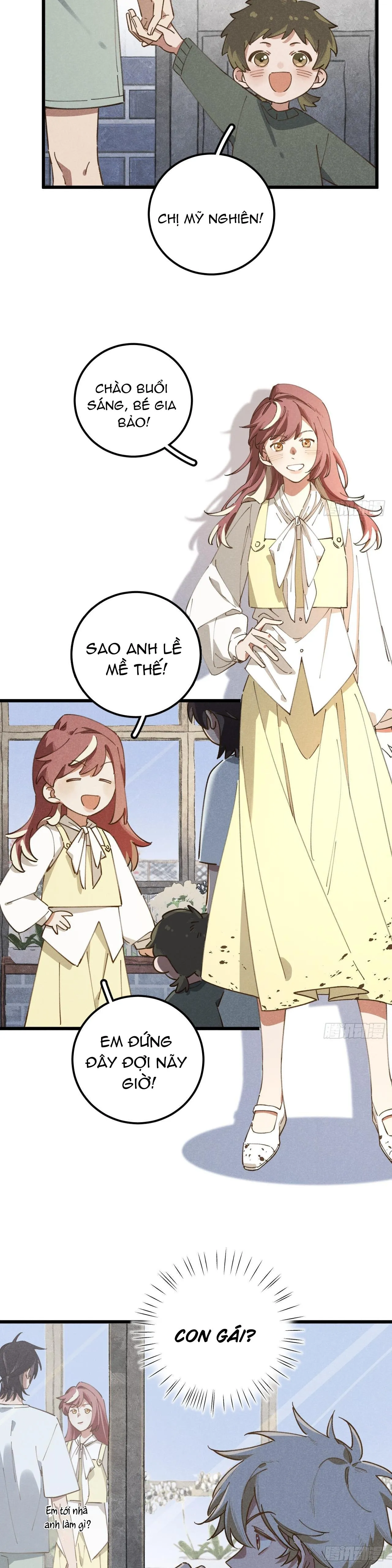 Tui Không Về Làm Ruộng Với Anh Đâu! [DROP] Chapter 13 Trang 6
