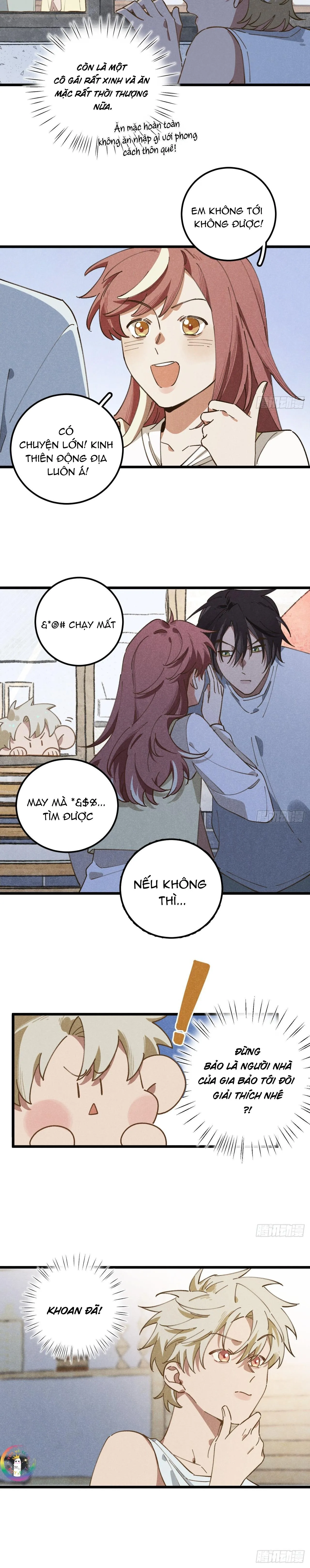 Tui Không Về Làm Ruộng Với Anh Đâu! [DROP] Chapter 13 Trang 7