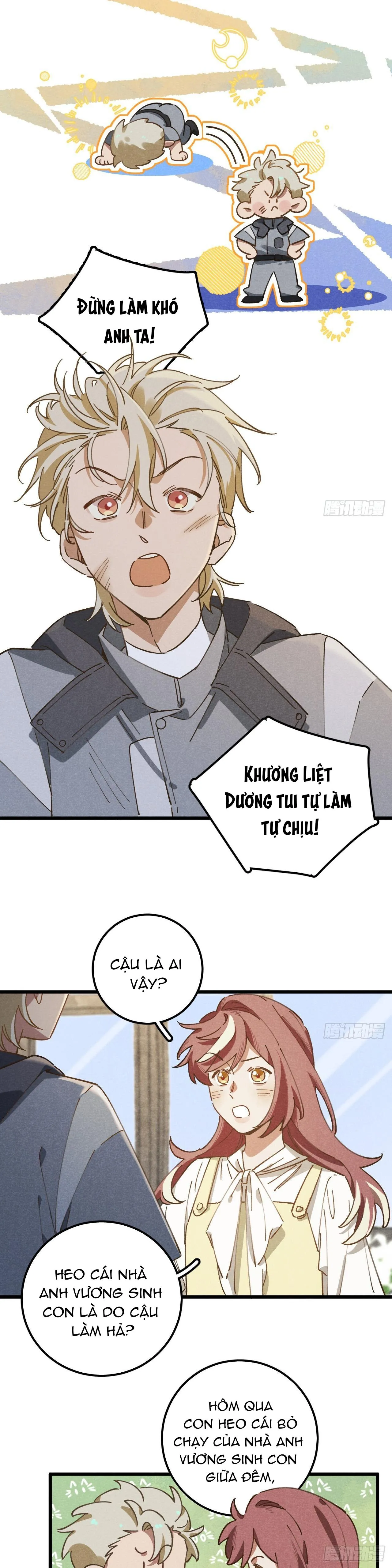 Tui Không Về Làm Ruộng Với Anh Đâu! [DROP] Chapter 13 Trang 9