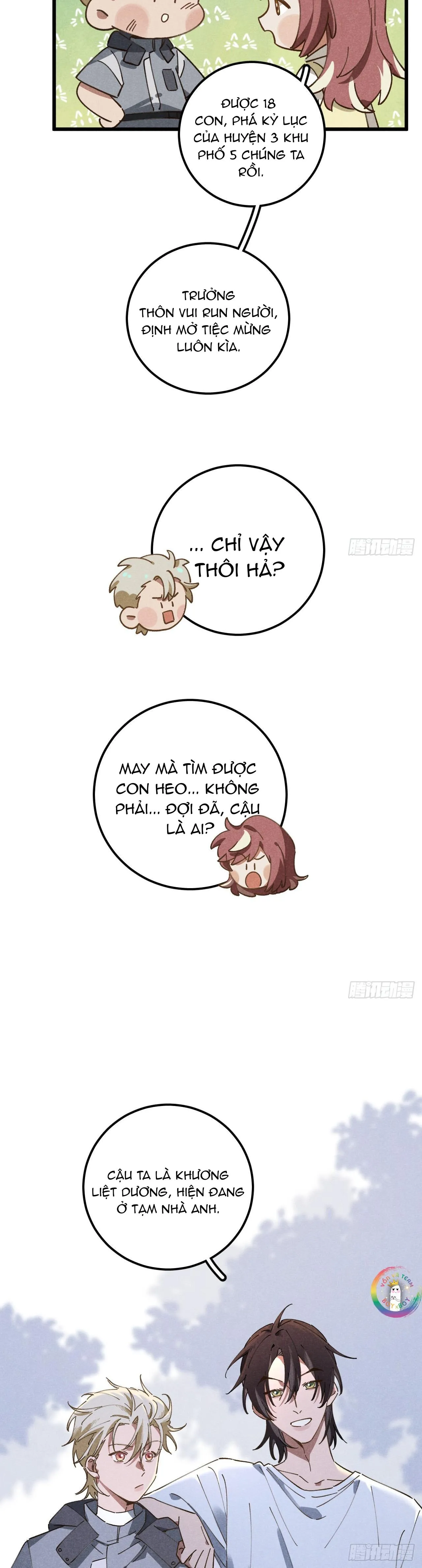 Tui Không Về Làm Ruộng Với Anh Đâu! [DROP] Chapter 13 Trang 10