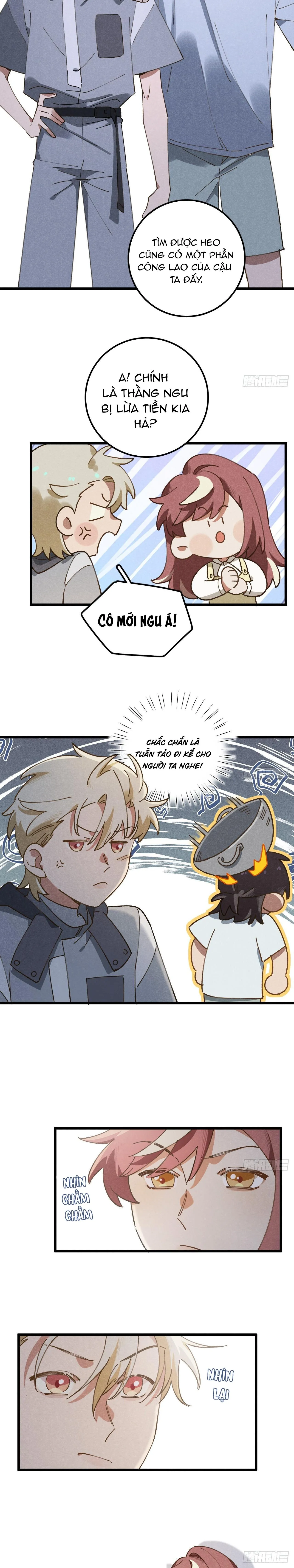 Tui Không Về Làm Ruộng Với Anh Đâu! [DROP] Chapter 13 Trang 11