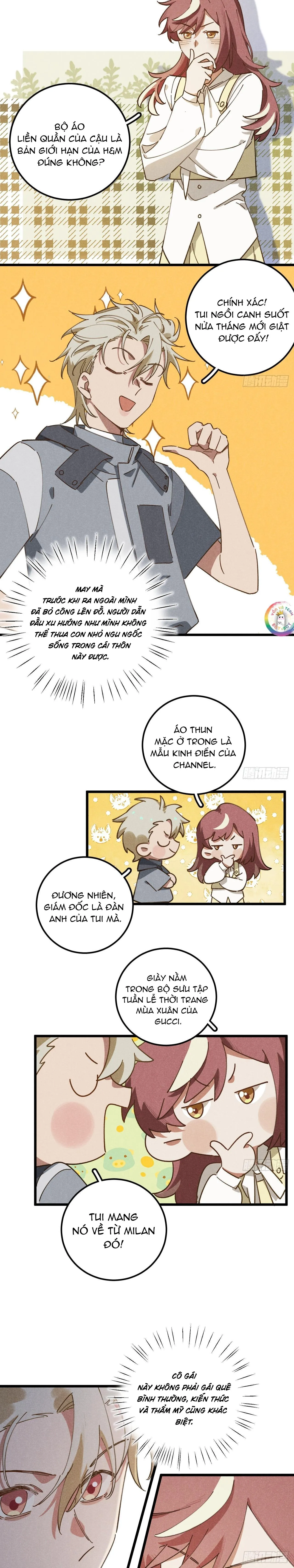 Tui Không Về Làm Ruộng Với Anh Đâu! [DROP] Chapter 13 Trang 12