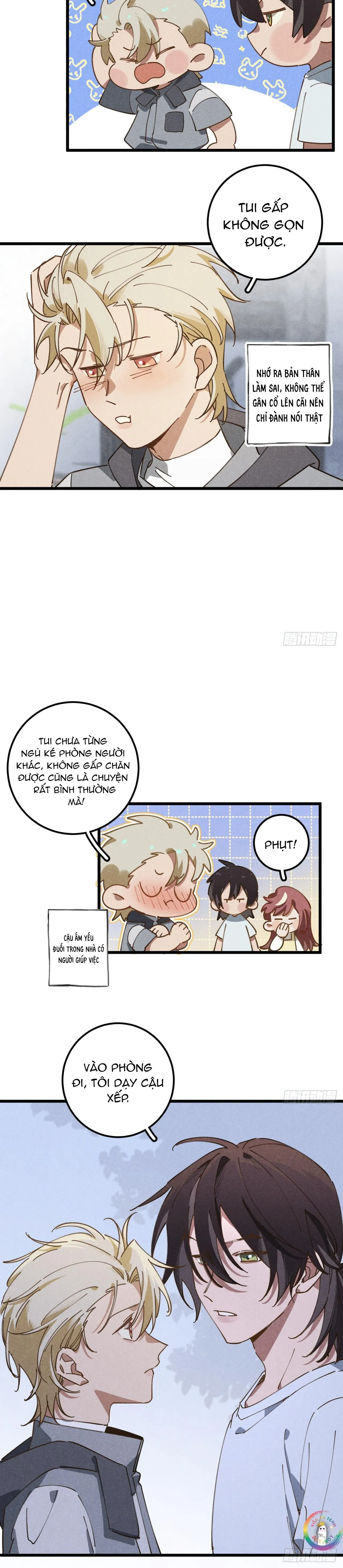 Tui Không Về Làm Ruộng Với Anh Đâu! [DROP] Chapter 13 Trang 14