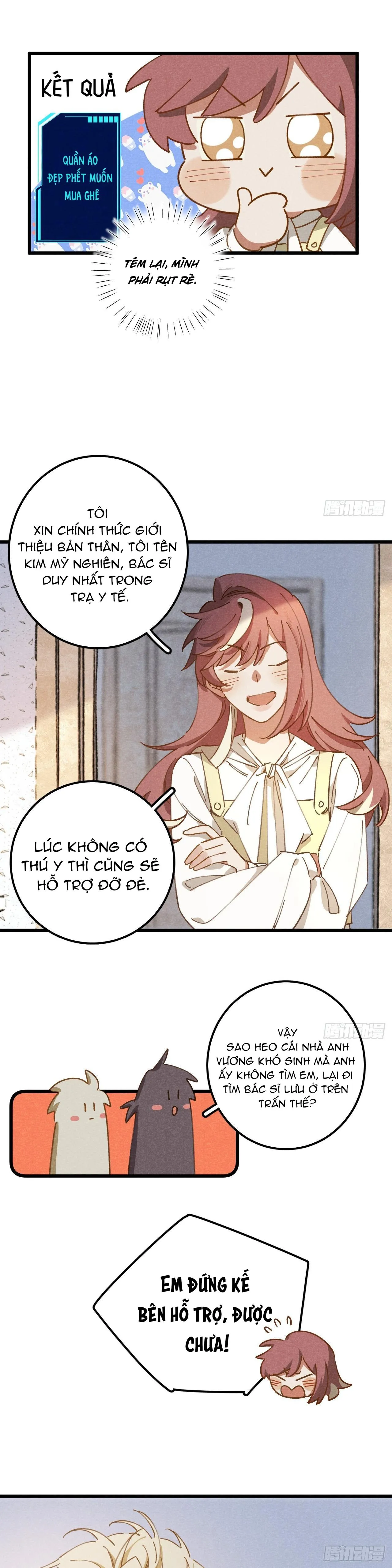 Tui Không Về Làm Ruộng Với Anh Đâu! [DROP] Chapter 14 Trang 4