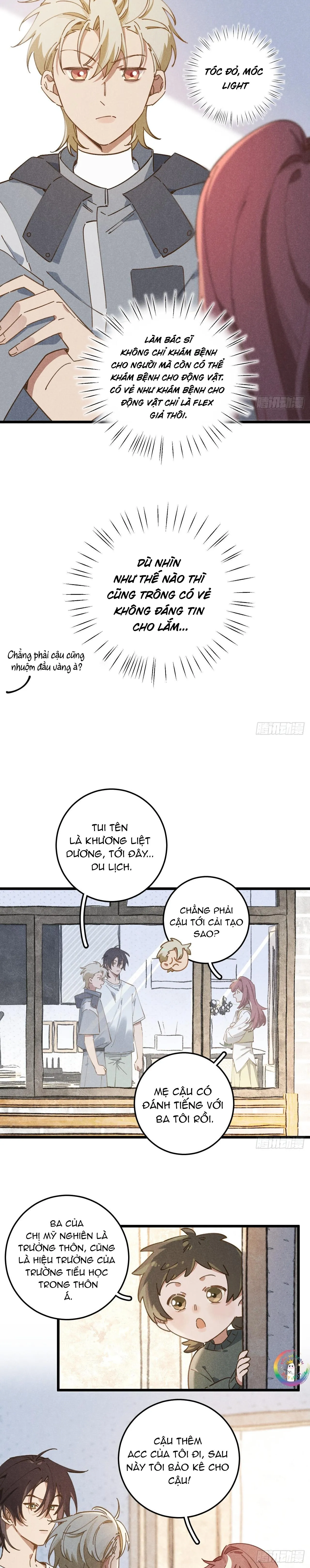 Tui Không Về Làm Ruộng Với Anh Đâu! [DROP] Chapter 14 Trang 5