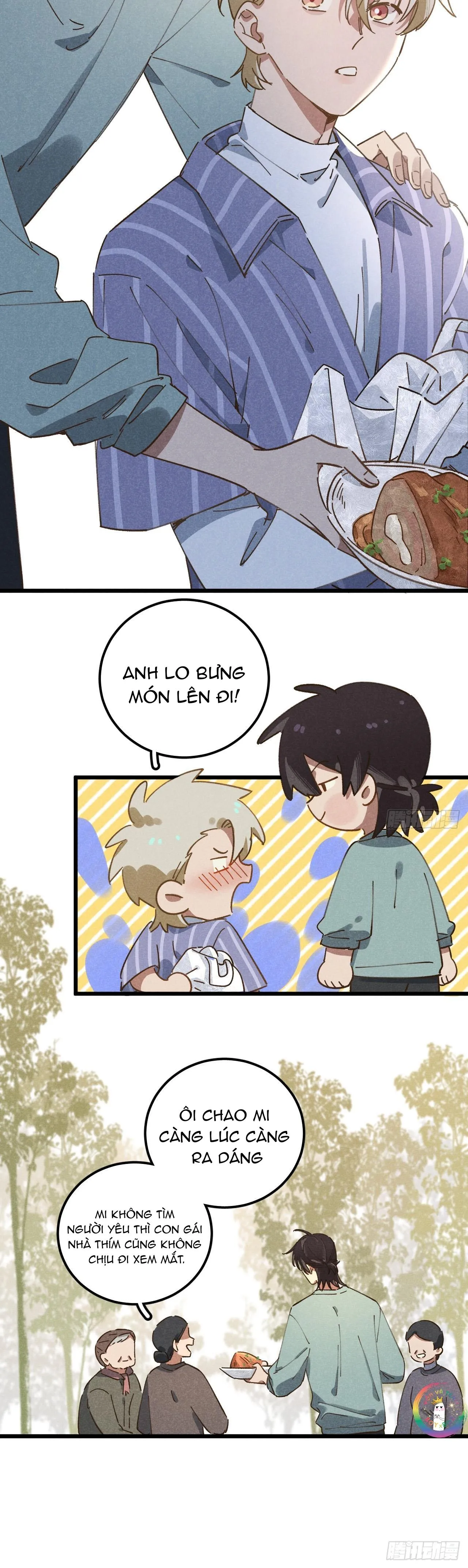 Tui Không Về Làm Ruộng Với Anh Đâu! [DROP] Chapter 14 Trang 11