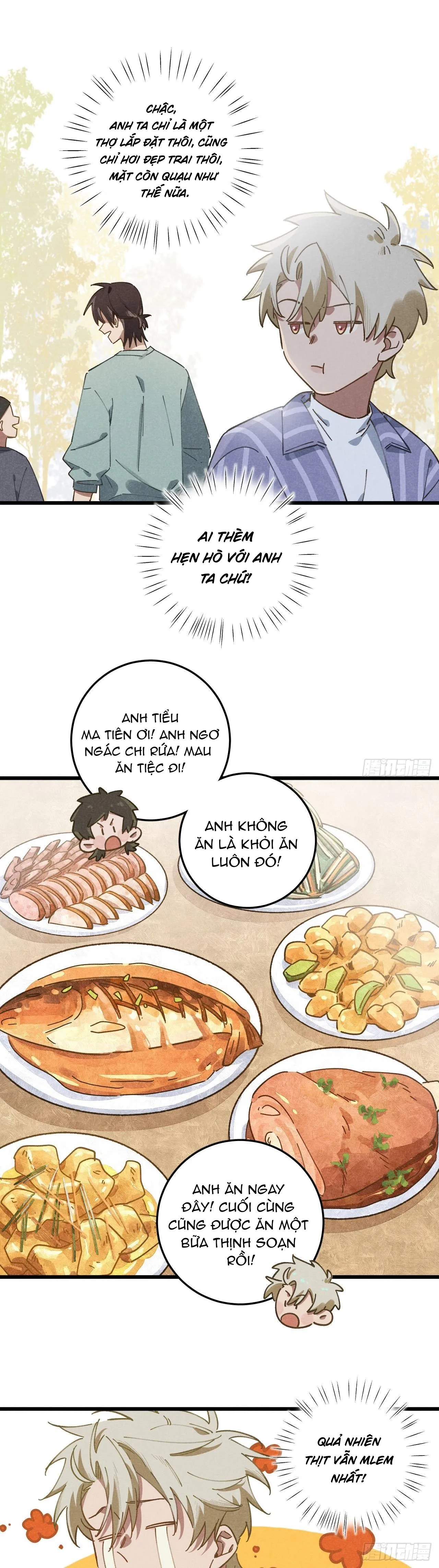 Tui Không Về Làm Ruộng Với Anh Đâu! [DROP] Chapter 14 Trang 12