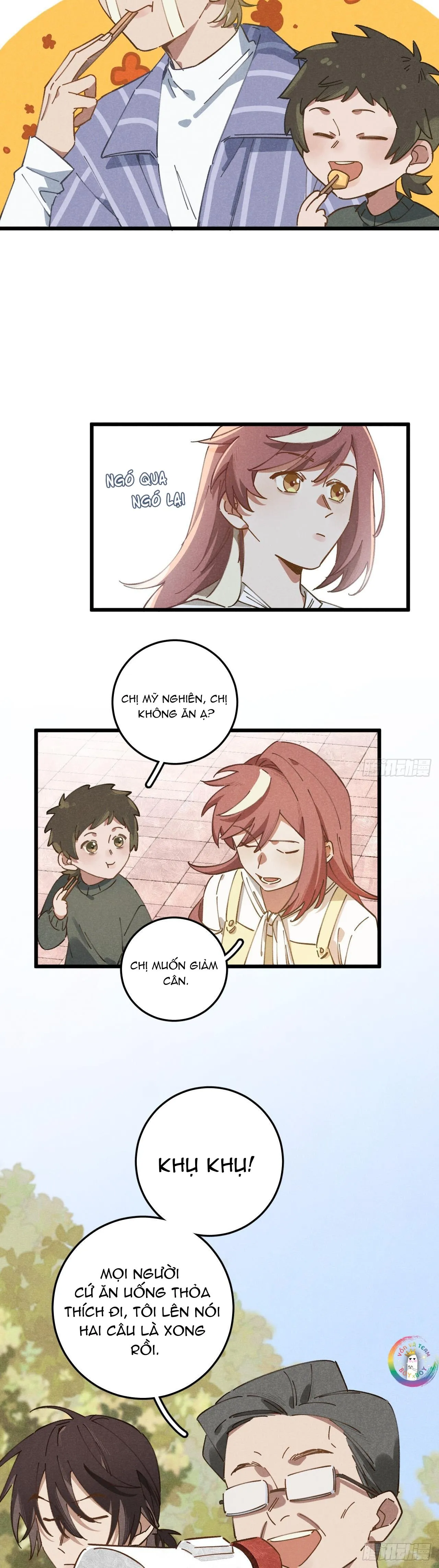 Tui Không Về Làm Ruộng Với Anh Đâu! [DROP] Chapter 14 Trang 13