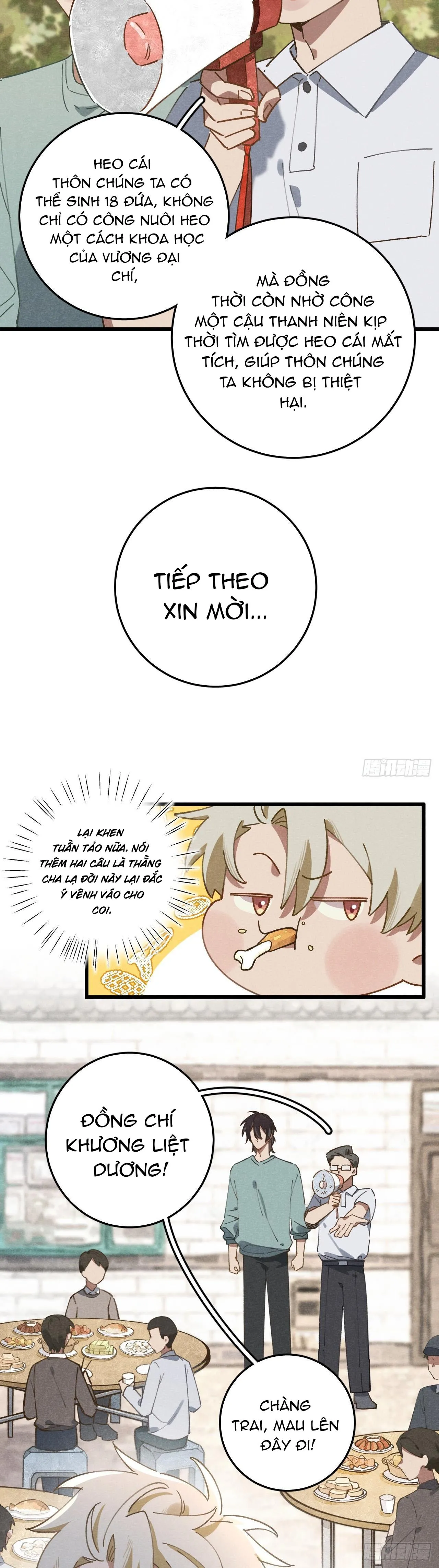 Tui Không Về Làm Ruộng Với Anh Đâu! [DROP] Chapter 14 Trang 14