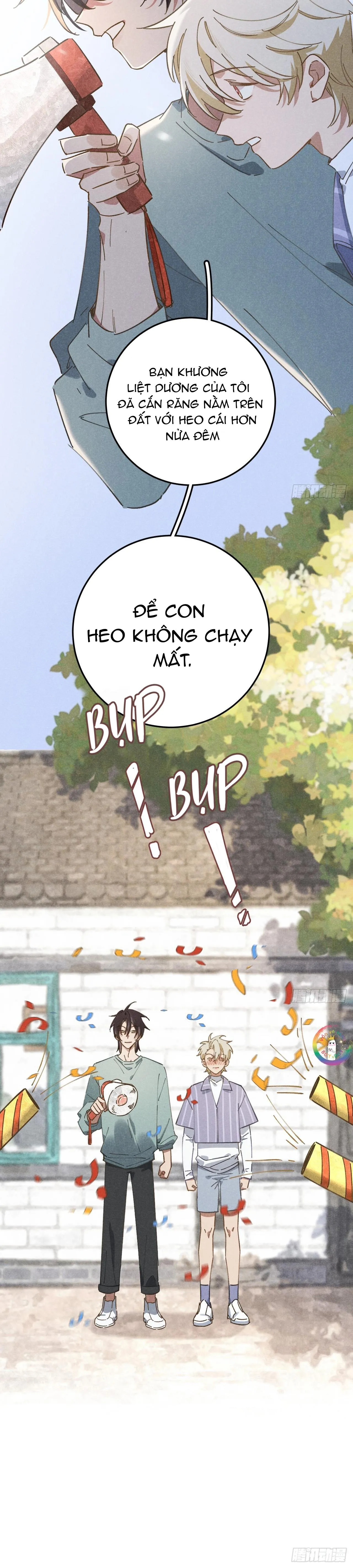 Tui Không Về Làm Ruộng Với Anh Đâu! [DROP] Chapter 14 Trang 17