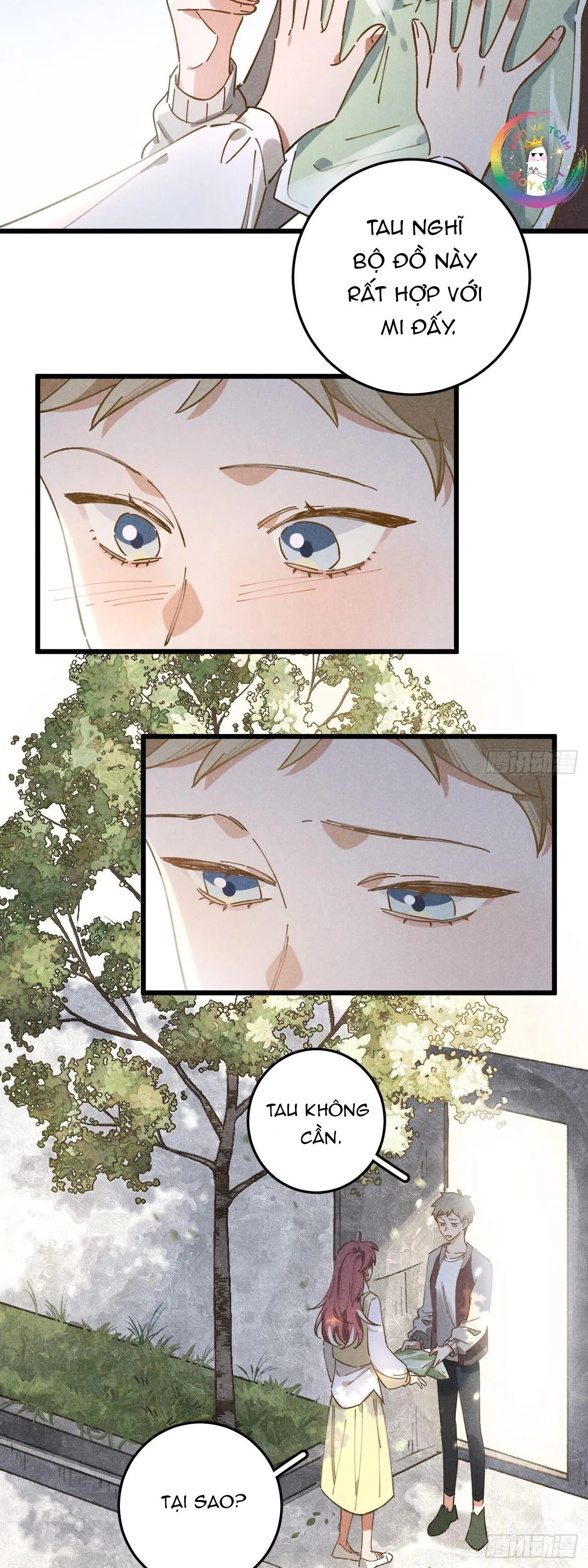 Tui Không Về Làm Ruộng Với Anh Đâu! [DROP] Chapter 15 Trang 6