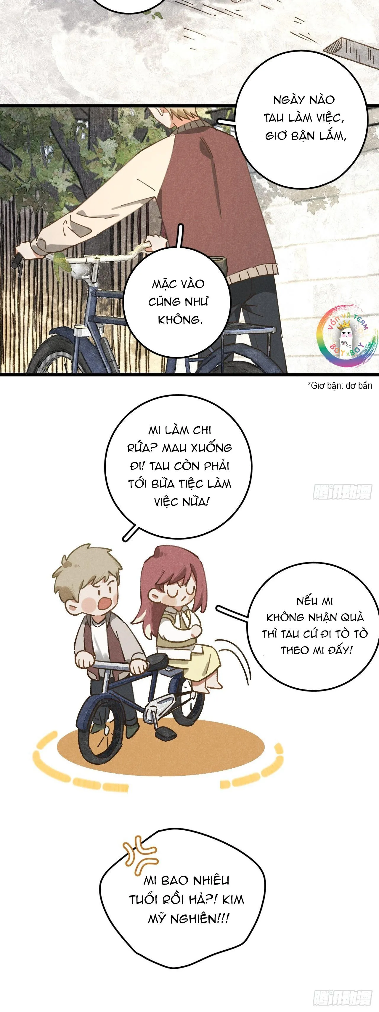 Tui Không Về Làm Ruộng Với Anh Đâu! [DROP] Chapter 15 Trang 7