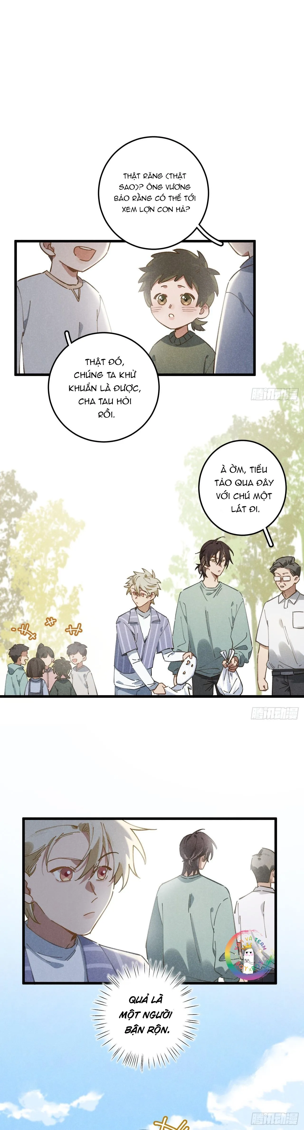 Tui Không Về Làm Ruộng Với Anh Đâu! [DROP] Chapter 15 Trang 8