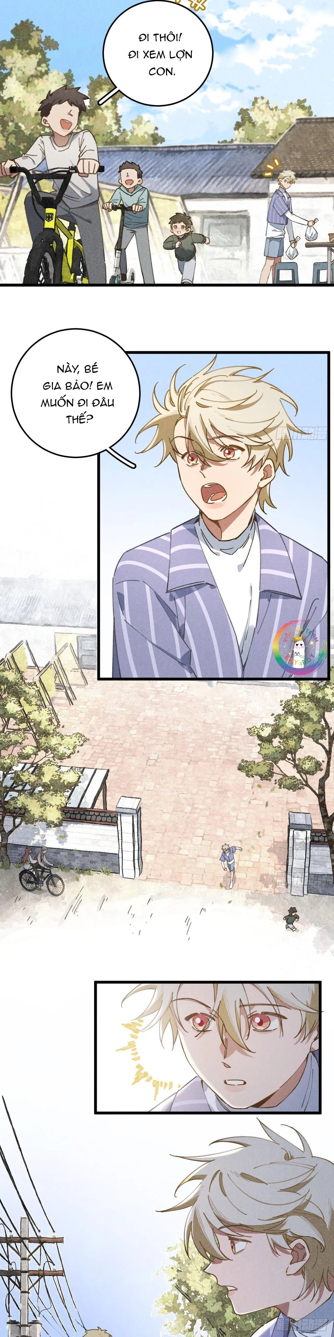 Tui Không Về Làm Ruộng Với Anh Đâu! [DROP] Chapter 15 Trang 9