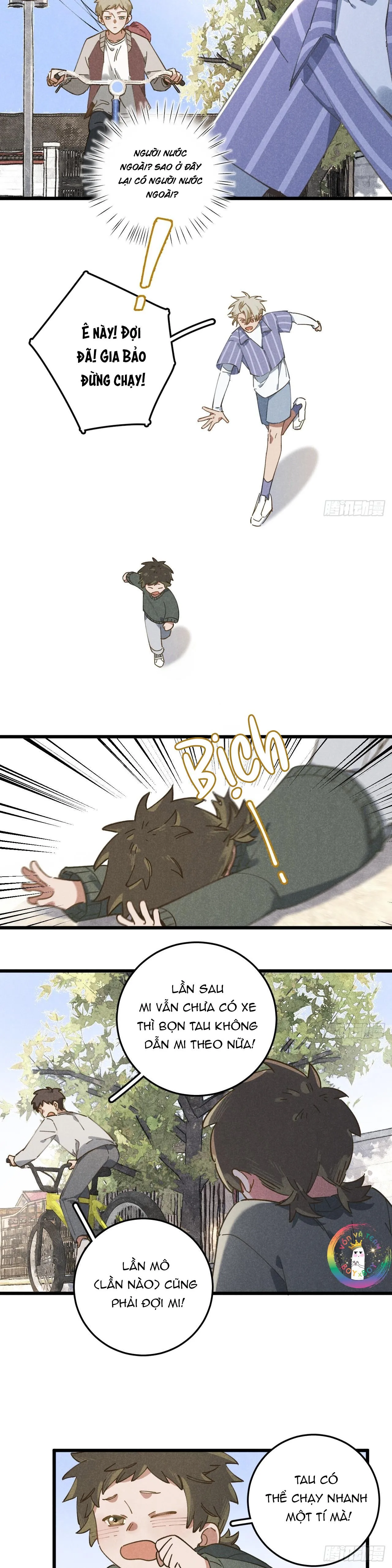 Tui Không Về Làm Ruộng Với Anh Đâu! [DROP] Chapter 15 Trang 10