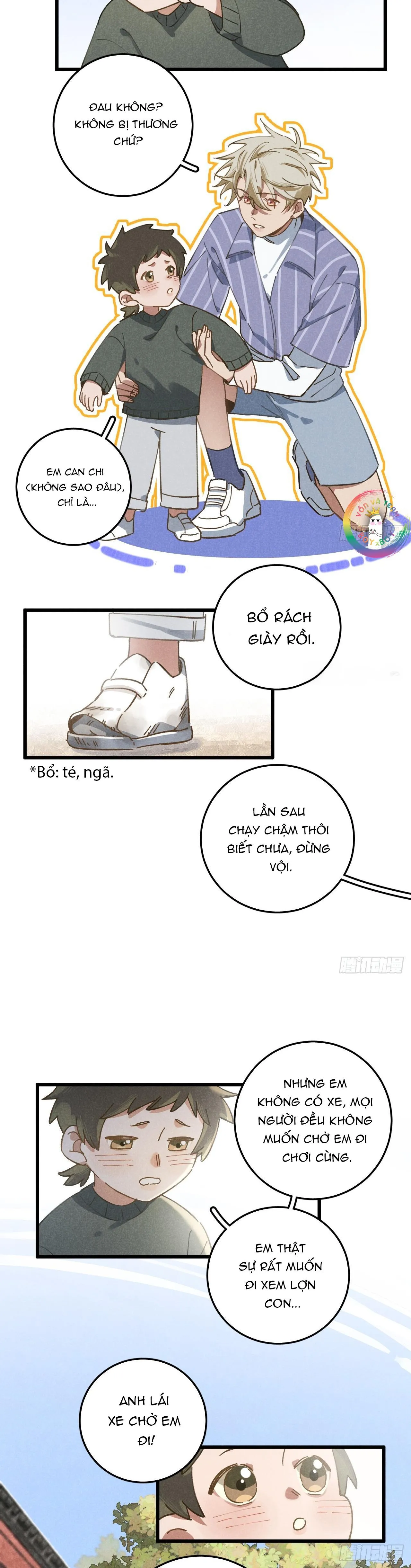 Tui Không Về Làm Ruộng Với Anh Đâu! [DROP] Chapter 15 Trang 11