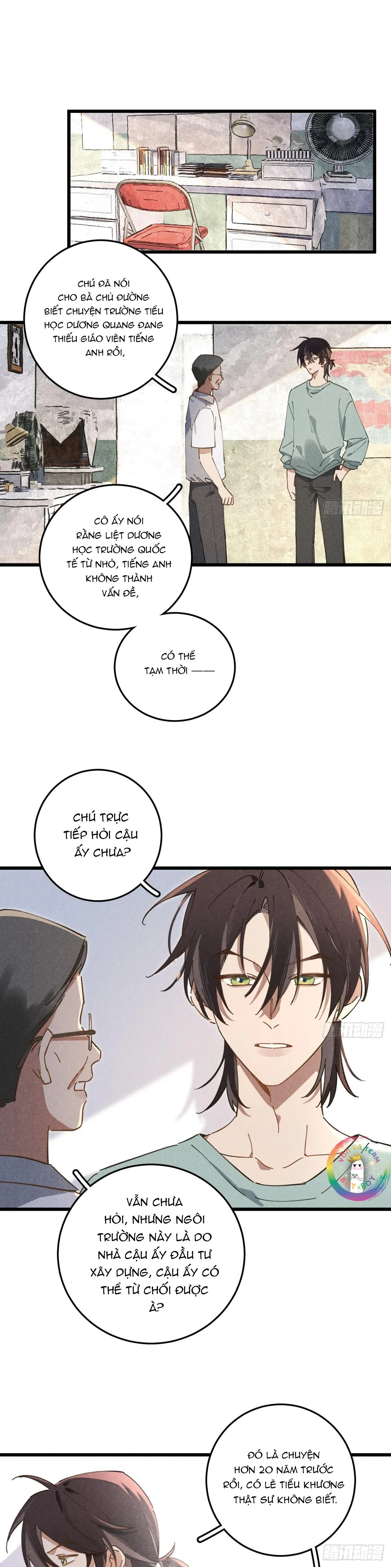 Tui Không Về Làm Ruộng Với Anh Đâu! [DROP] Chapter 15 Trang 14