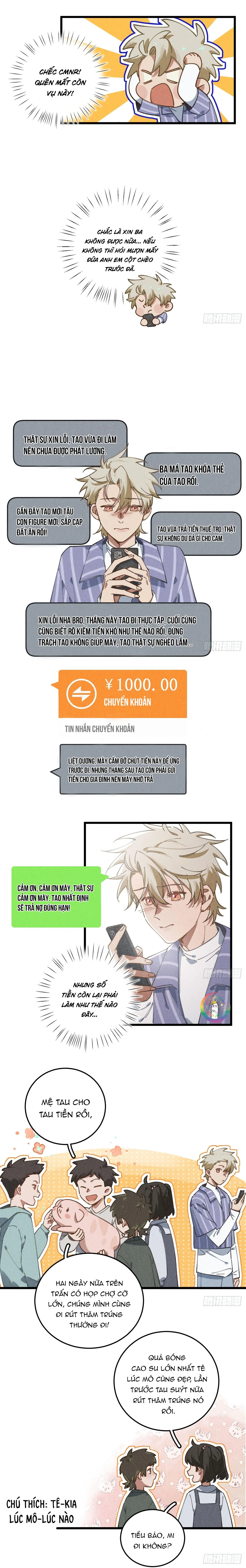 Tui Không Về Làm Ruộng Với Anh Đâu! [DROP] Chapter 16 Trang 3