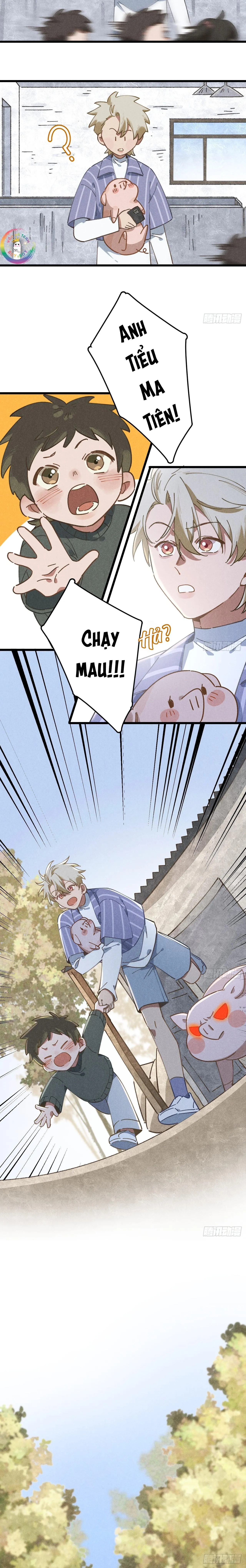 Tui Không Về Làm Ruộng Với Anh Đâu! [DROP] Chapter 16 Trang 5