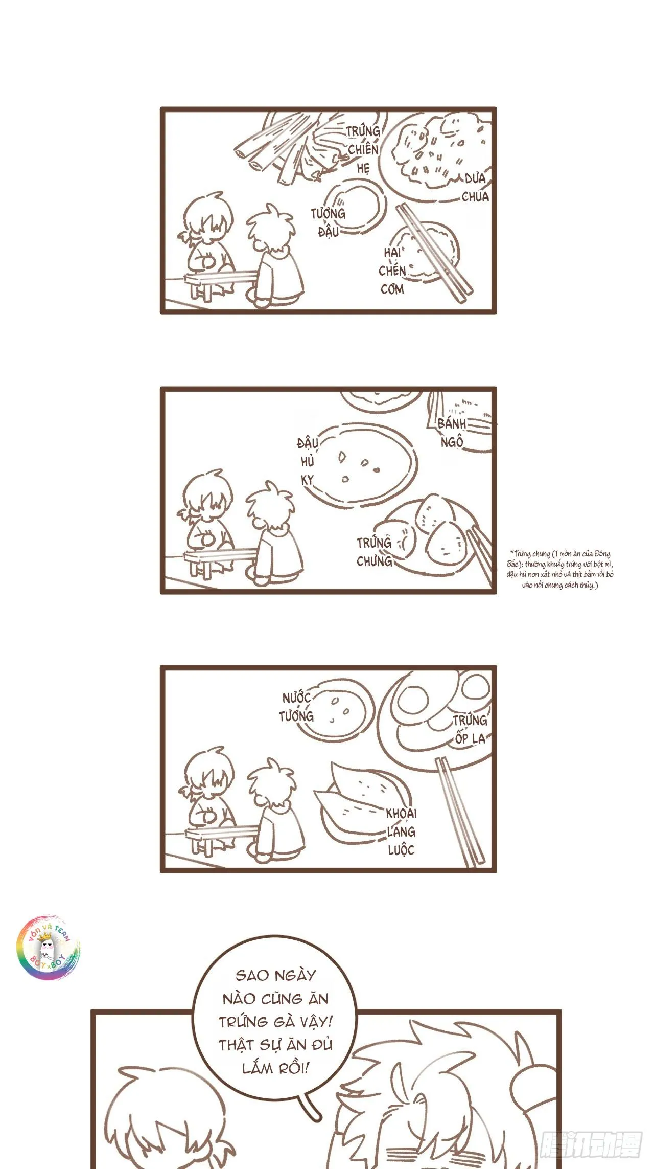 Tui Không Về Làm Ruộng Với Anh Đâu! [DROP] Chapter 161 Trang 3