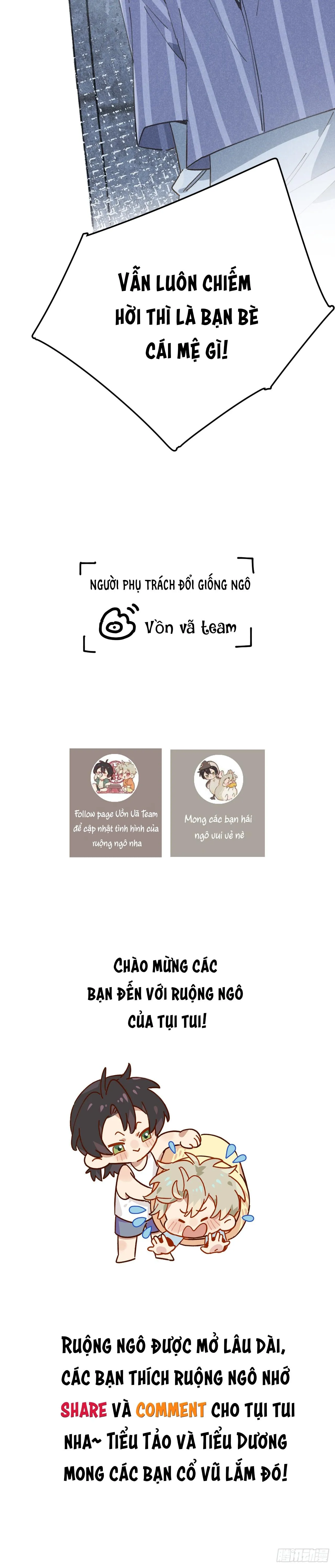 Tui Không Về Làm Ruộng Với Anh Đâu! [DROP] Chapter 17 Trang 12