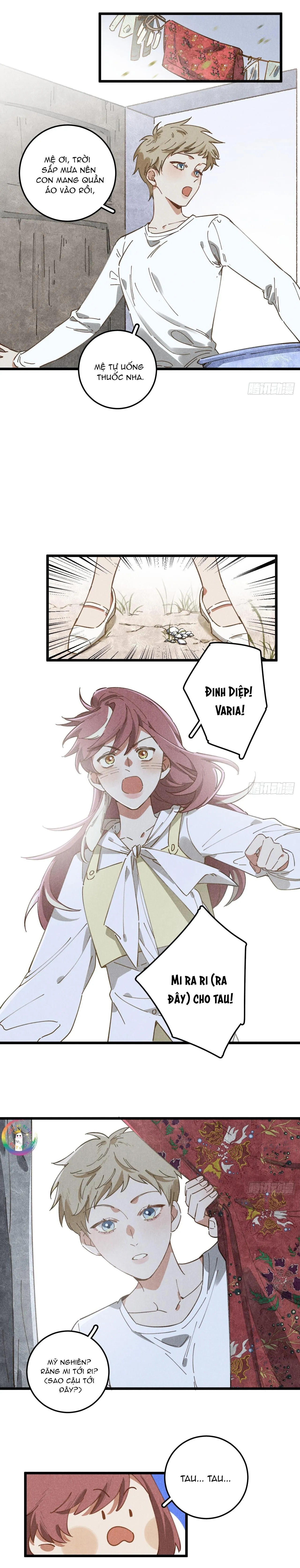 Tui Không Về Làm Ruộng Với Anh Đâu! [DROP] Chapter 18 Trang 4