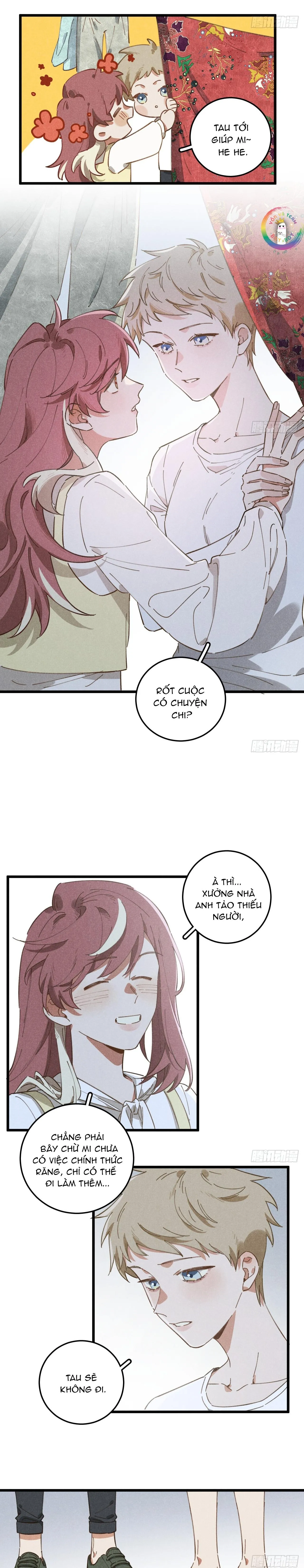 Tui Không Về Làm Ruộng Với Anh Đâu! [DROP] Chapter 18 Trang 5