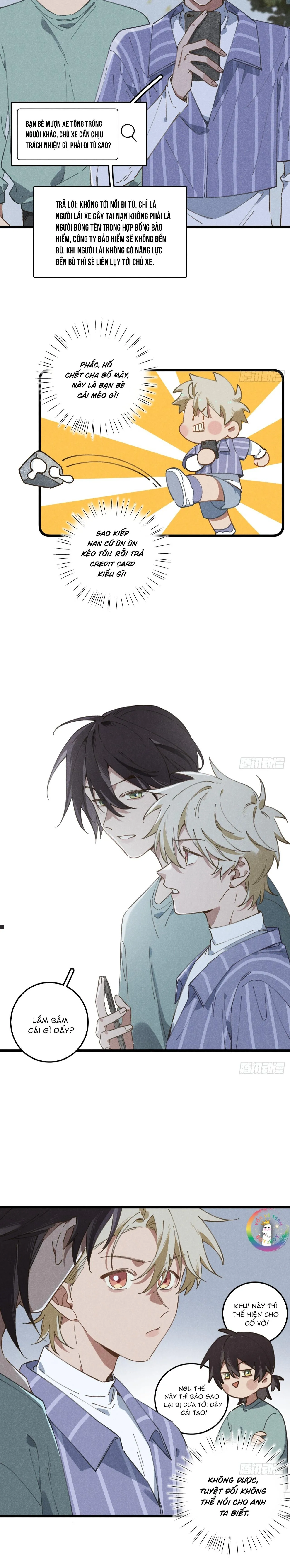 Tui Không Về Làm Ruộng Với Anh Đâu! [DROP] Chapter 18 Trang 7