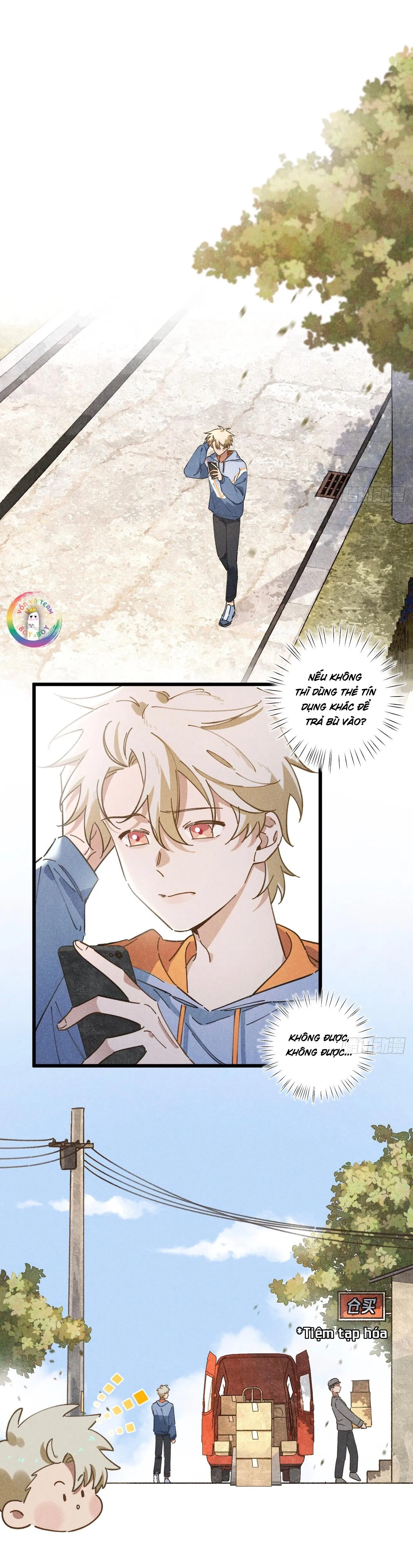 Tui Không Về Làm Ruộng Với Anh Đâu! [DROP] Chapter 19 Trang 3