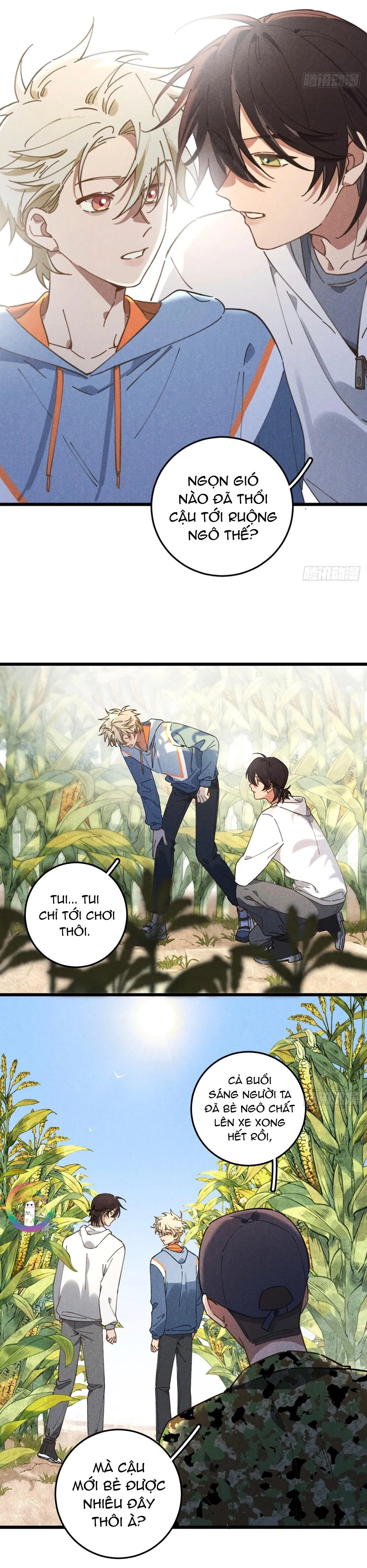 Tui Không Về Làm Ruộng Với Anh Đâu! [DROP] Chapter 19 Trang 10