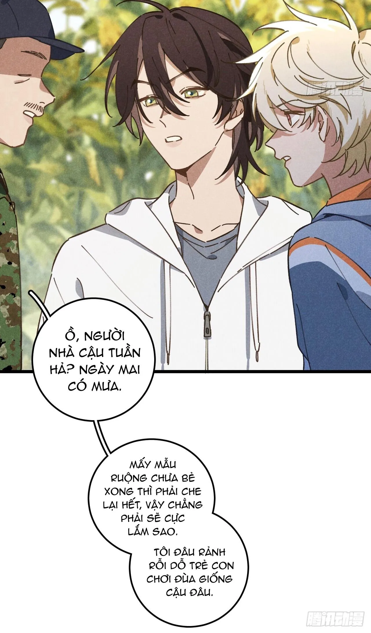 Tui Không Về Làm Ruộng Với Anh Đâu! [DROP] Chapter 19 Trang 12