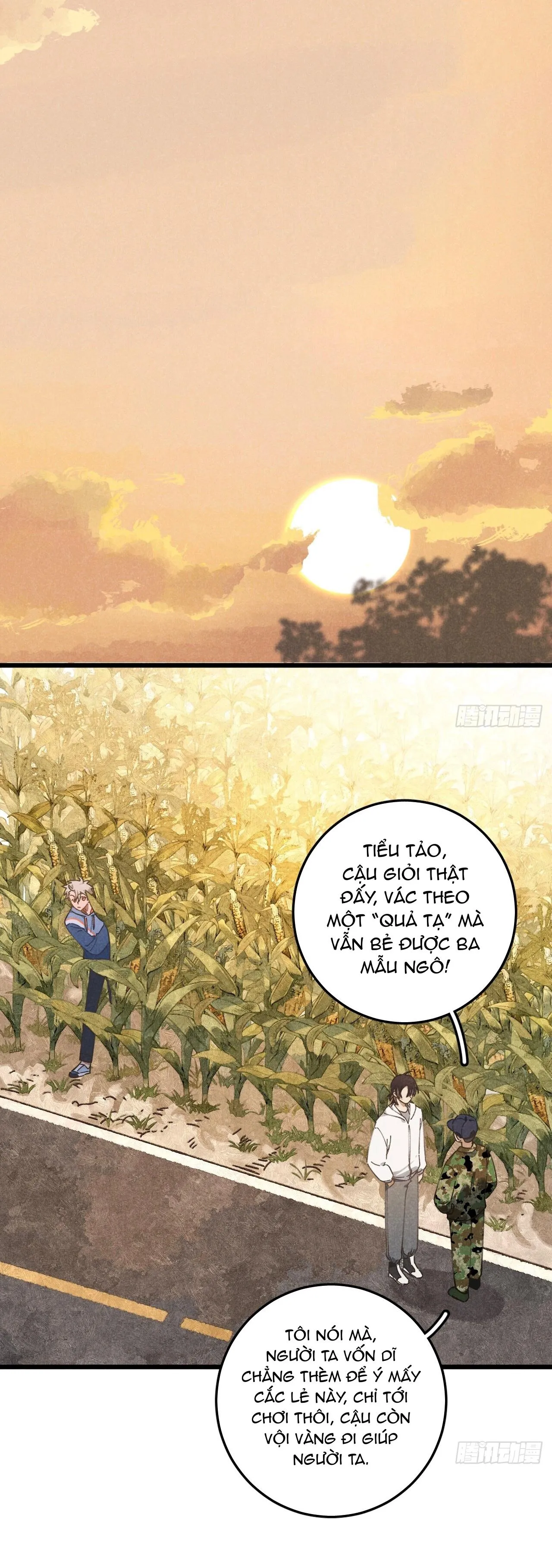 Tui Không Về Làm Ruộng Với Anh Đâu! [DROP] Chapter 19 Trang 16