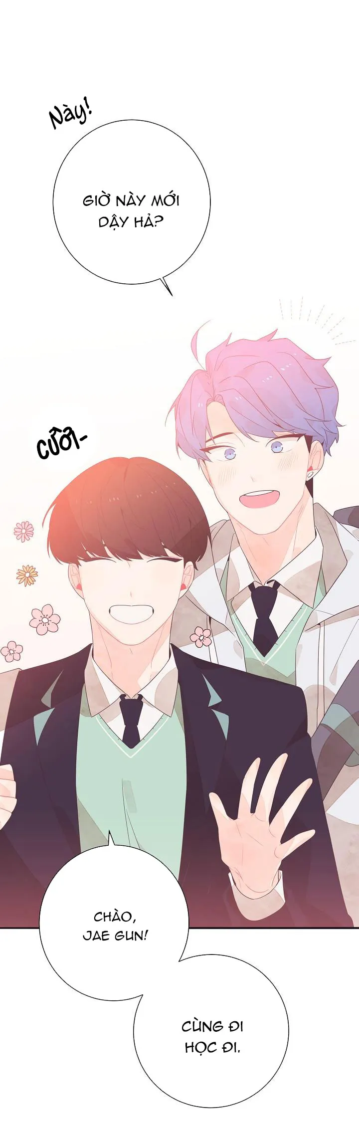 Tuổi 17 của cậu Chapter 1 Trang 9