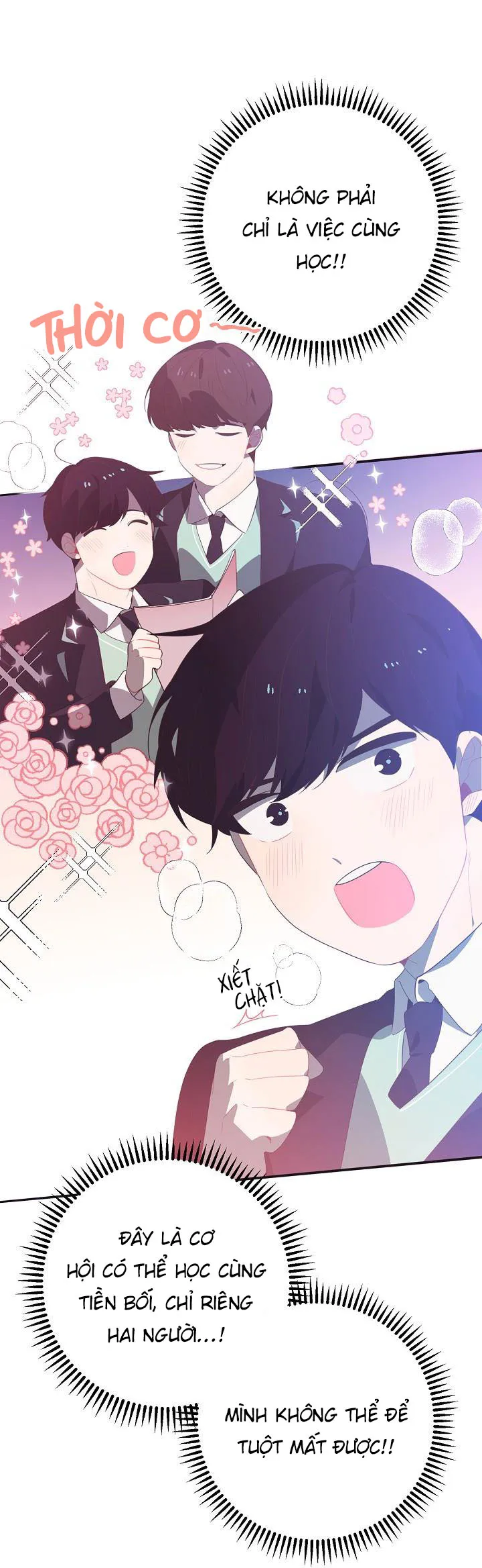 Tuổi 17 của cậu Chapter 4 Trang 12