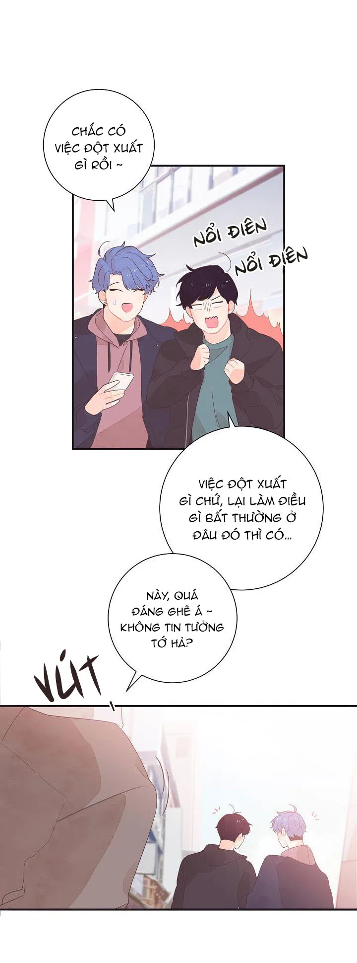 Tuổi 17 của cậu Chapter 4 Trang 31