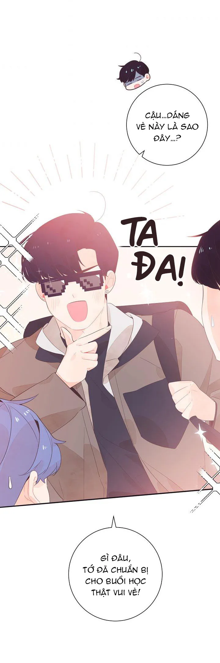 Tuổi 17 của cậu Chapter 4 Trang 34