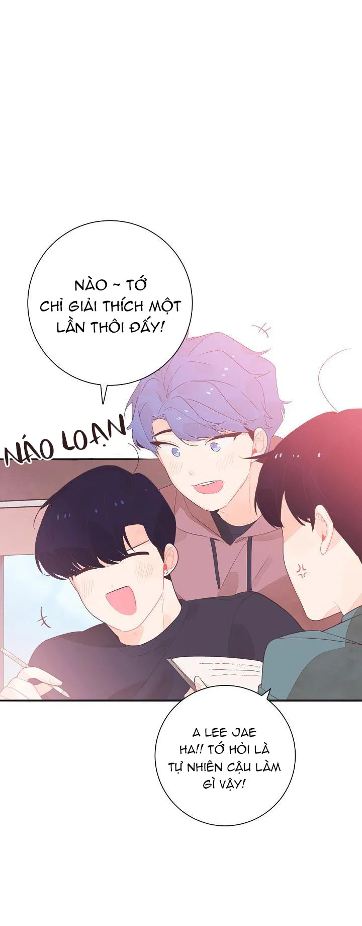 Tuổi 17 của cậu Chapter 5 Trang 10